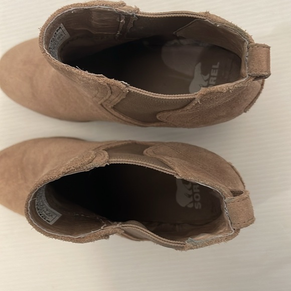 SOREL JOAN UPTOWN CHELSEA BOOTS WOMENS SIZE 9.5 - Picture 4 of 16